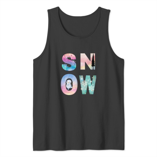 Discover Let it snow, let it snow Classic Tank Tops