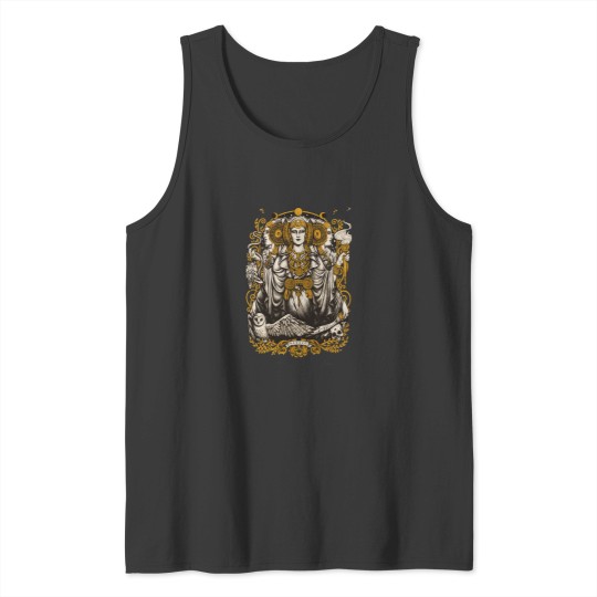 Discover IBERIAN HECATE Fitted Tank Tops