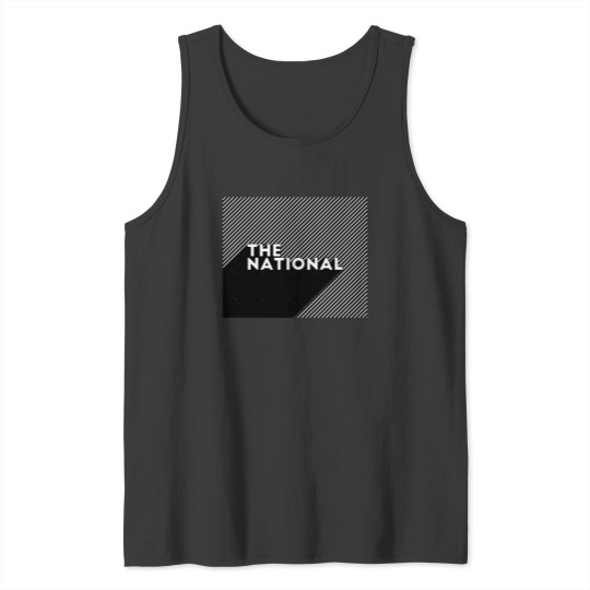 Discover The National Band Logo Tank Tops