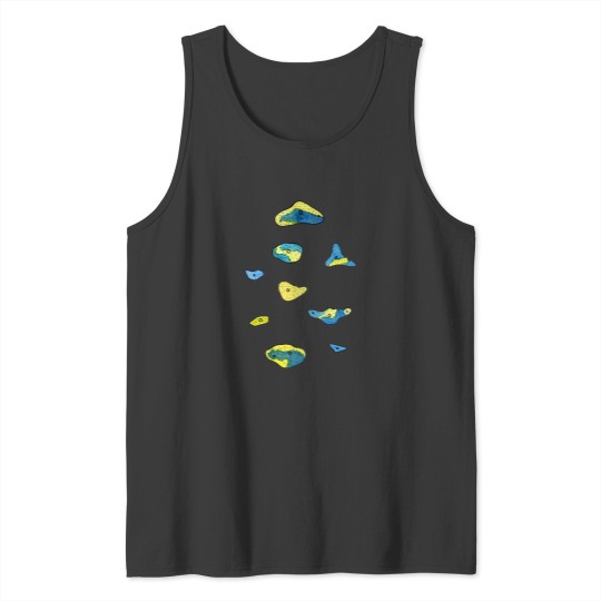 Discover Colourful Climbing Holds Tank Tops