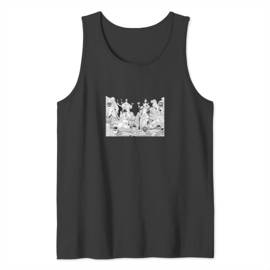 Discover The Great Seven Twisted Wonderland Tank Tops