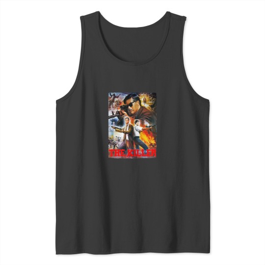 Discover The killer Chow Yun Fat John Woo Danny Lee Hong Kong Action Style Gift For Men a Tank Tops