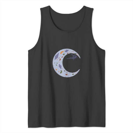 Discover Moon Climber Tank Tops