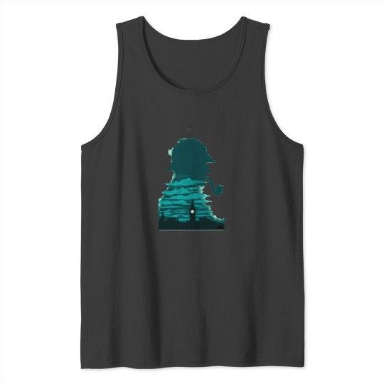 Discover SHERLOCK HOLMESss Essential Tank Tops