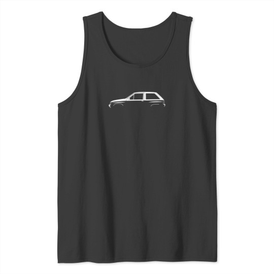 Discover Car-Silhouette---A T-Shirt Tank Tops