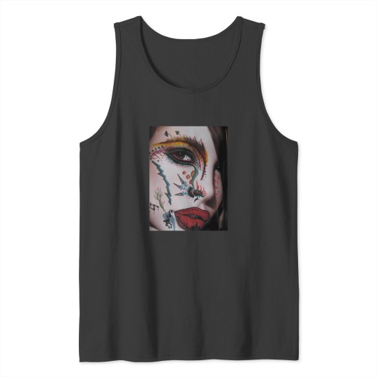Discover Main Framed Tank Tops