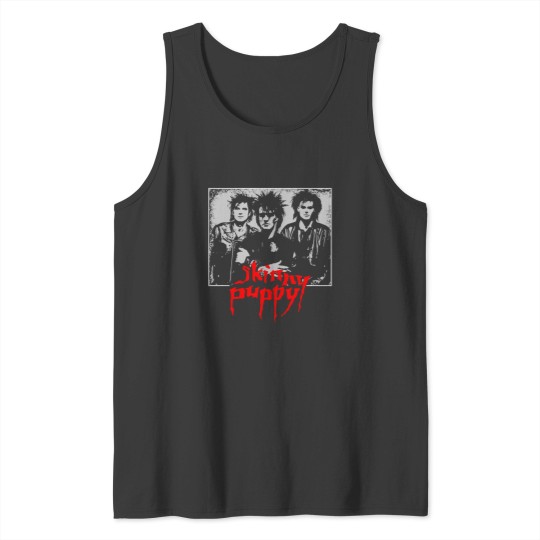 Discover Skinny Puppy Tank Tops