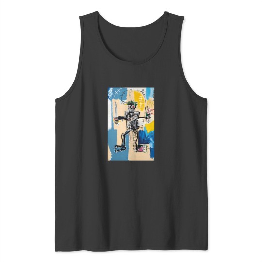 Discover Scary Electric Tank Tops