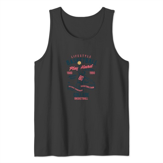 Discover Lifestyle Basketball Tank Tops