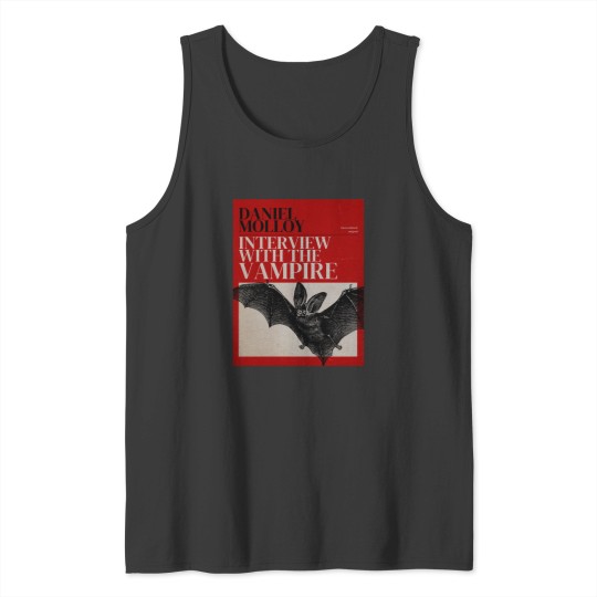 Discover interview with the vampire cover 3 Tank Tops