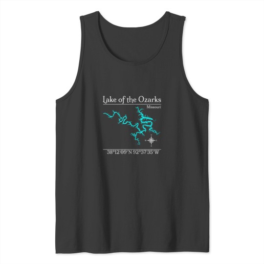 Discover Lake Of The Ozarks Missouri Tank Tops