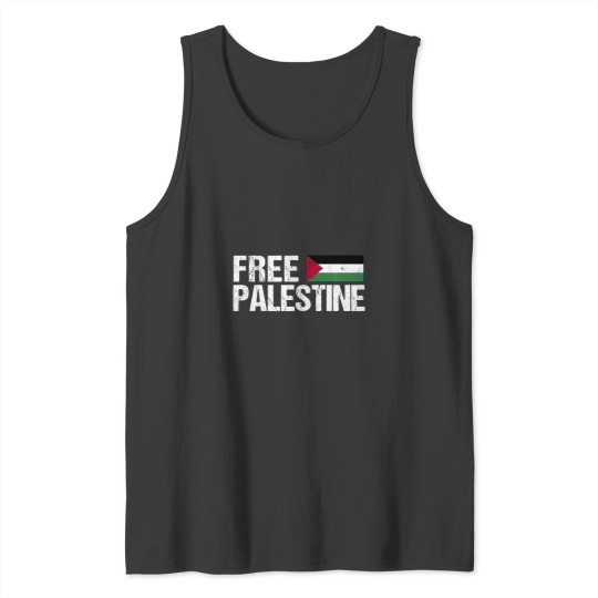 Discover Palestine Flag Free Palestine Tank Tops