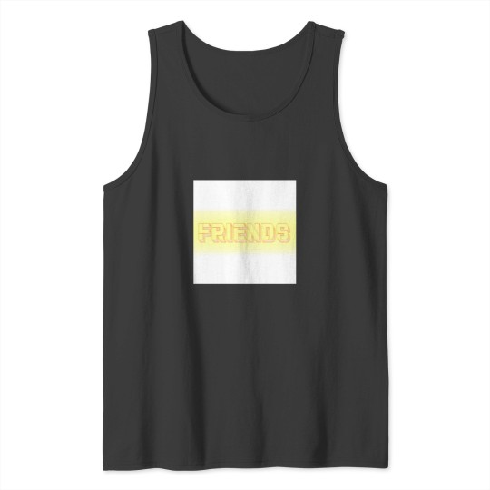 Discover Friends (3)Friends (3)Friends (3) Tank Tops