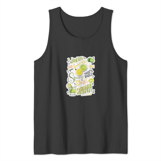 Discover When life gives you lemons… Tank Tops