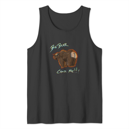 Discover Big Bear Chase! - The Great Outdoors Tank Tops