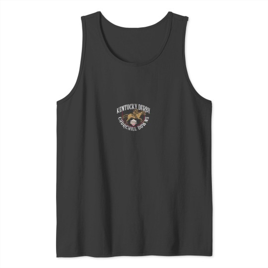 Discover Kentucky Derby Officially Licensed Pace Setter P Tank Tops