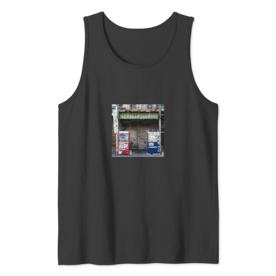 Discover Vending Machines in Kita-ku, Tokyo (Japan) Tank Tops