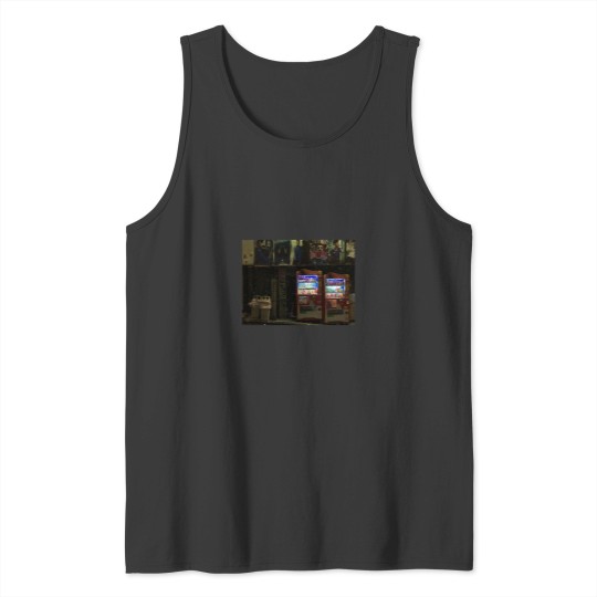 Discover Vending Machines Japan Long Tank Tops