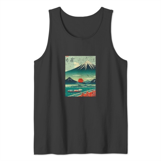 Discover Vintage HolidayJapan Tank Tops