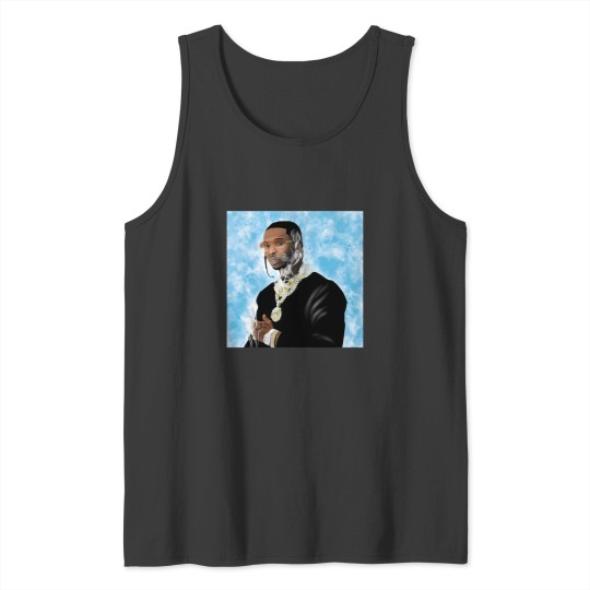 Discover Blue Skay Tank Tops