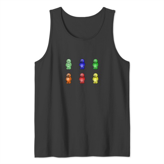 Discover Collection of Jelly Babies Tank Tops