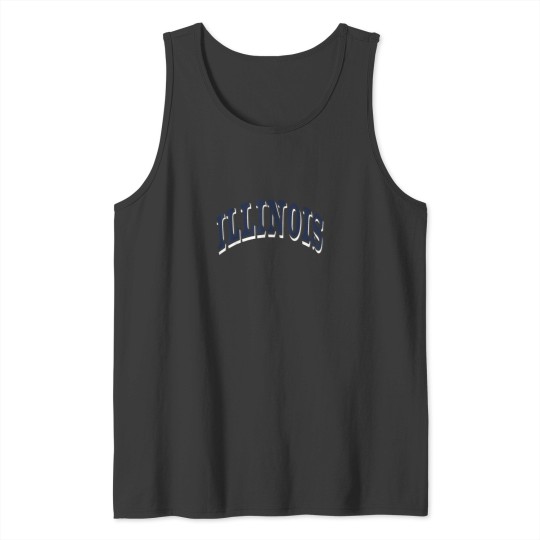 Discover Illinois Tank Tops