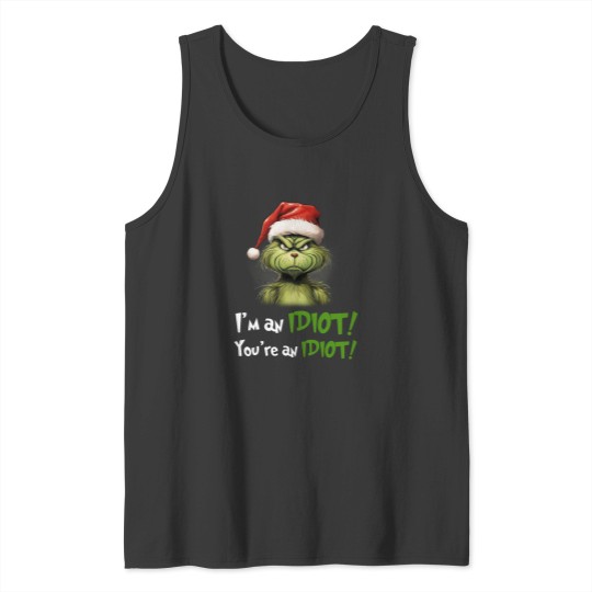 Discover funny character Christmas Tank Tops