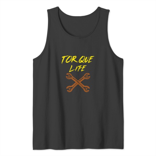 Discover Torque Series (1) Tank Tops