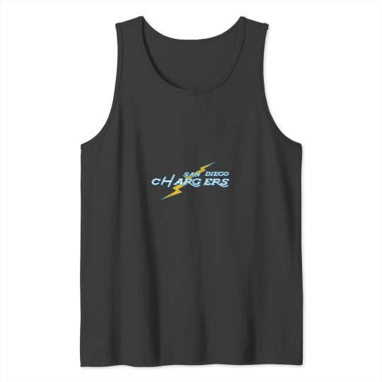 Discover Vintage-Styled San Diego Chargers Tank Tops