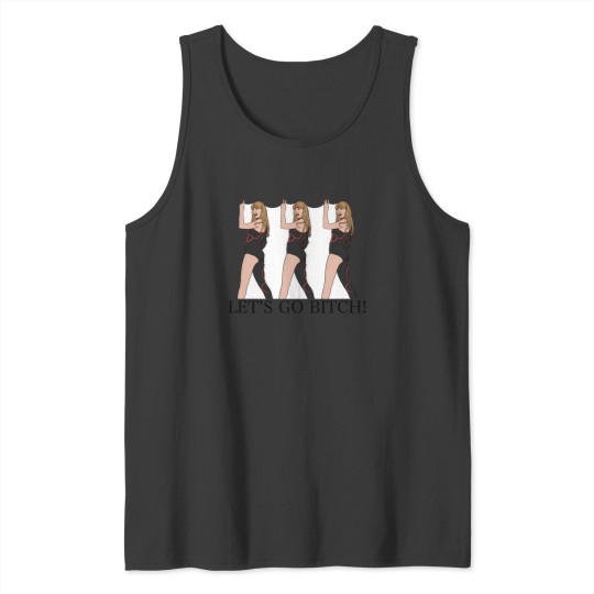 Discover 123 Lets Go Btch Tank Tops