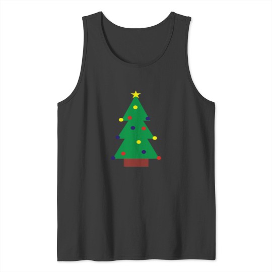 Discover Christmas 2022Tree Tank Tops