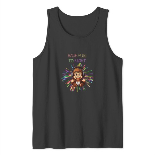 Discover With Funny Print (Sayings Pictures Etc.) Tank Tops