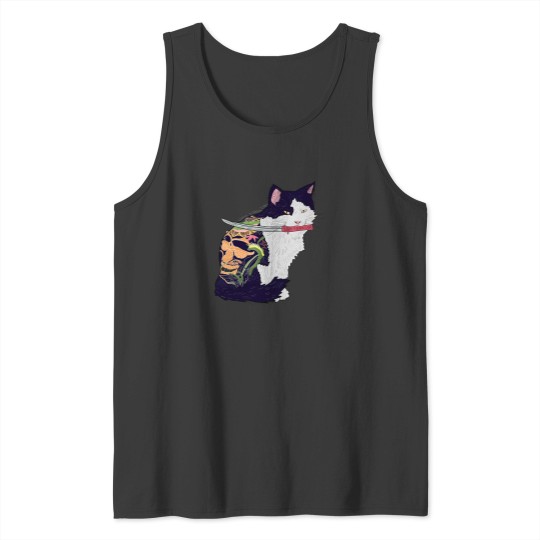 Discover Catana Cat Classic T-Shirt 1568 Tank Tops