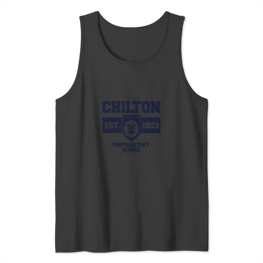 Discover Gilmore Girls Chilton Preparatory School Est. 1803 Pullover Hoodie Tank Tops