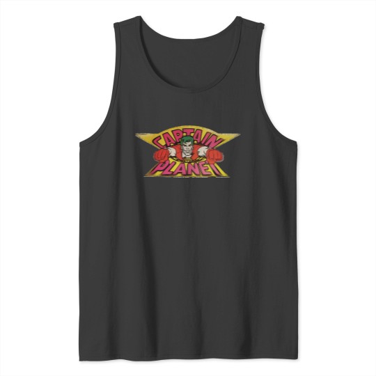 Discover Captain-Planet Tank Tops