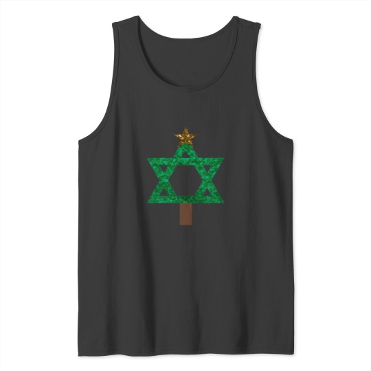 Discover Christmukkah Christmas Tree Tank Tops