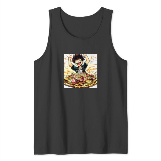 Discover Okonomiyaki Excite 20 Tank Tops