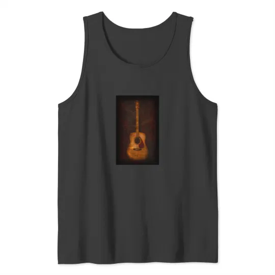 Discover The Old Guitar Tank Tops