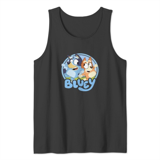 Discover BlueyDad Tank Tops