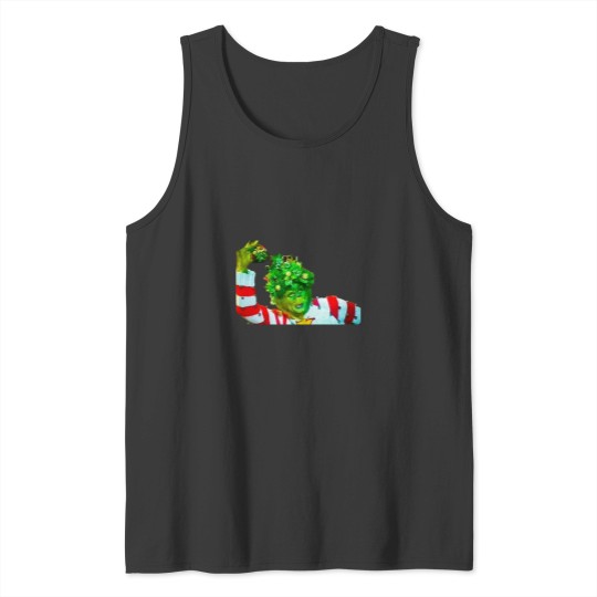 Discover Copy of The funny character Tank Tops