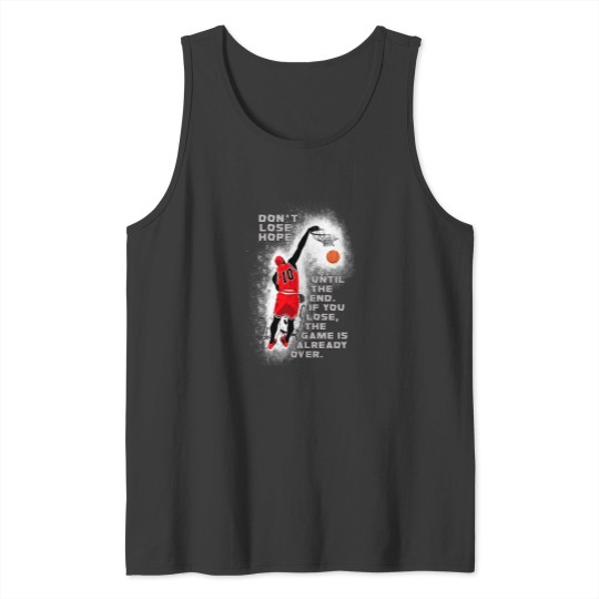 Discover Slam Dunks Quote Tank Tops