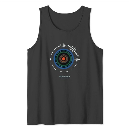 Discover Blue Monday Tank Tops