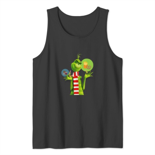 Discover CHRISTMAS funny character Tank Tops