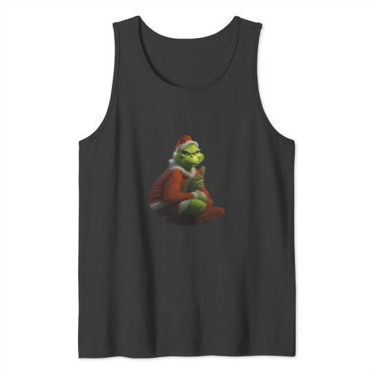 Discover The funny character's Grace Rediscovering Christmas Tank Tops