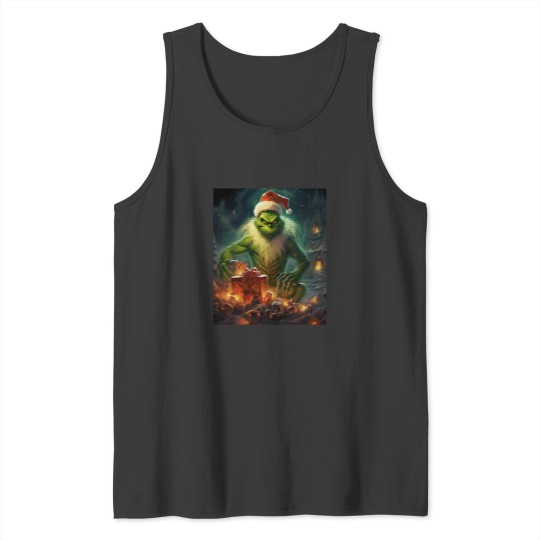 Discover Will the funny character mess up Christmas again Long Tank Tops