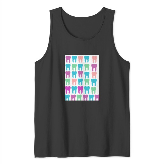 Discover Dental colorGraphic Tank Tops
