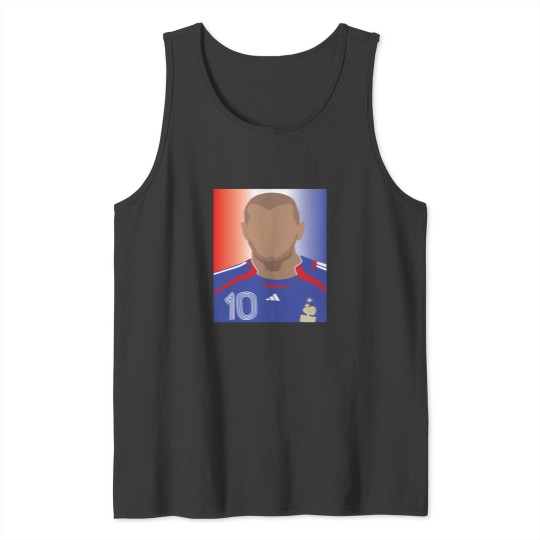 Discover Zinedine Zidane (2) Tank Tops