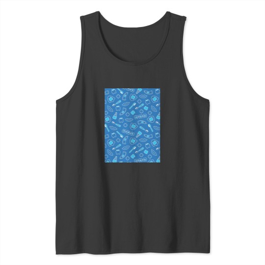 Discover Dental Care Graphic Tank Tops