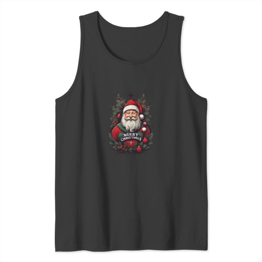 Discover santa Tank Tops