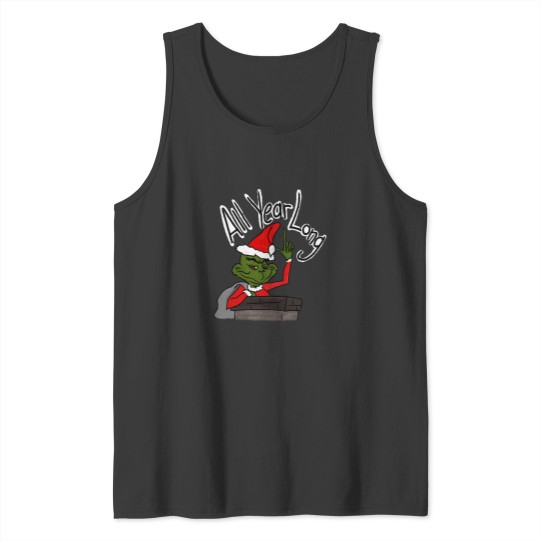 Discover The funny character who stole Christmas Tank Tops